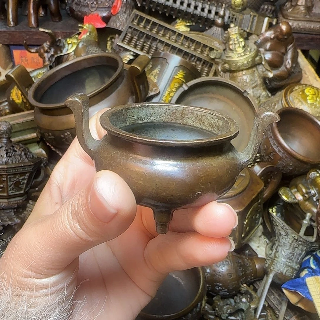 铜器摆件铜器工艺