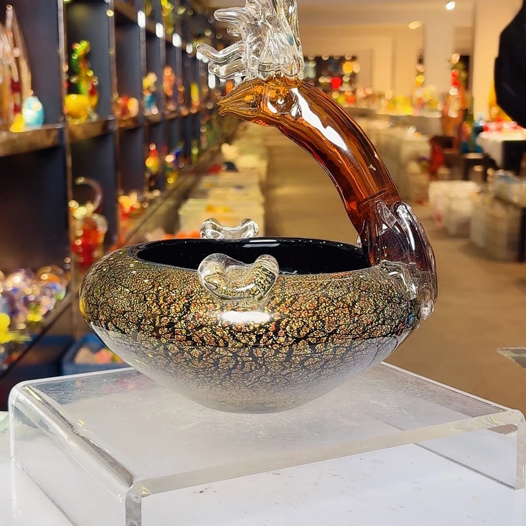 茶宠琉璃花的颜色也是