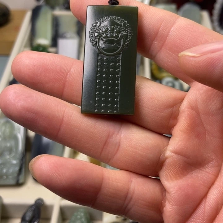 颈饰未镶嵌和田玉12