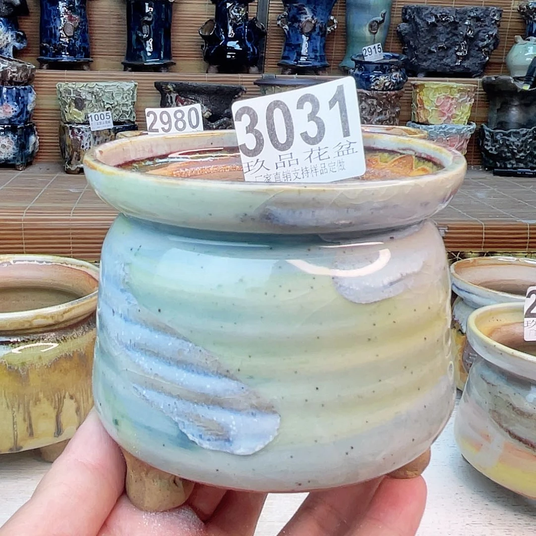 景德镇陶瓷艺术罐，全手工制作