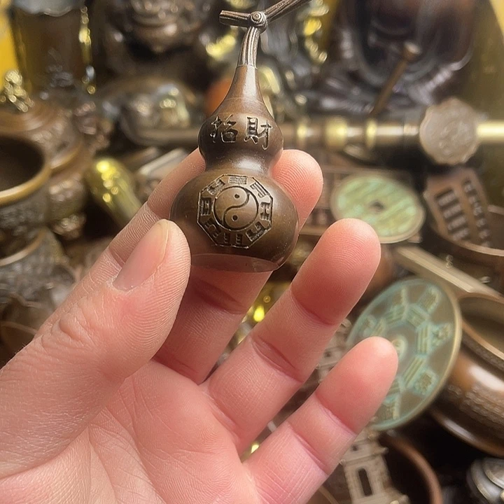 诚信经营铜器摆件