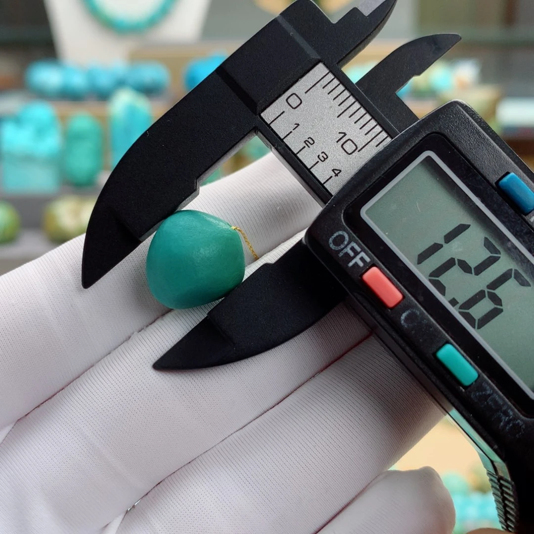 未镶嵌绿松石精品