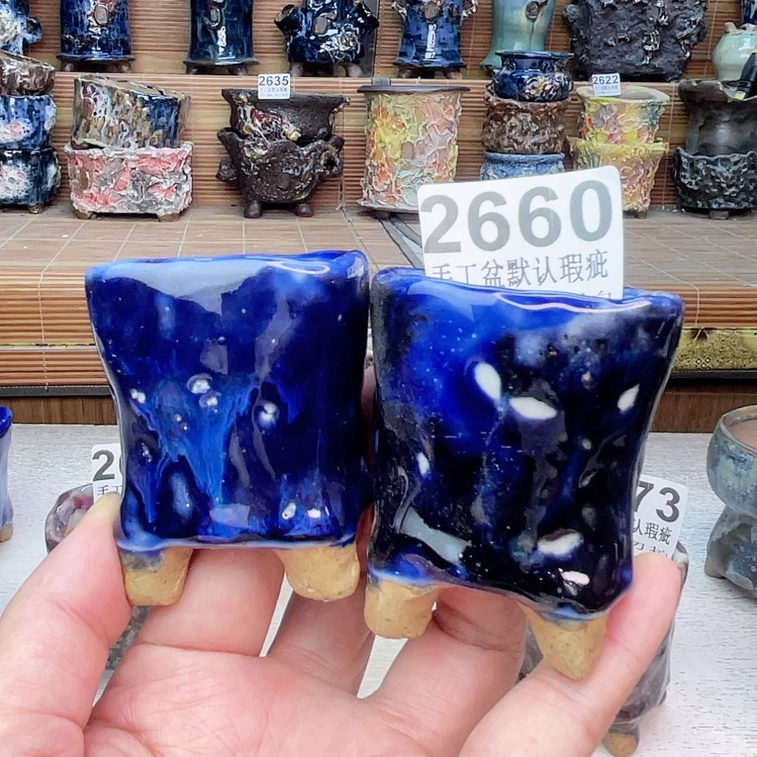 景德镇陶瓷艺术罐，全手工制作瑕疵