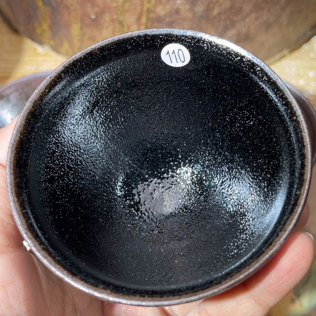 茶盏义兴龙窑柴烧