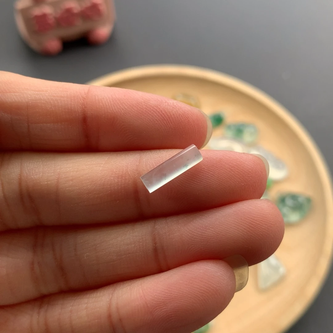 裸石翡翠翡翠柱子