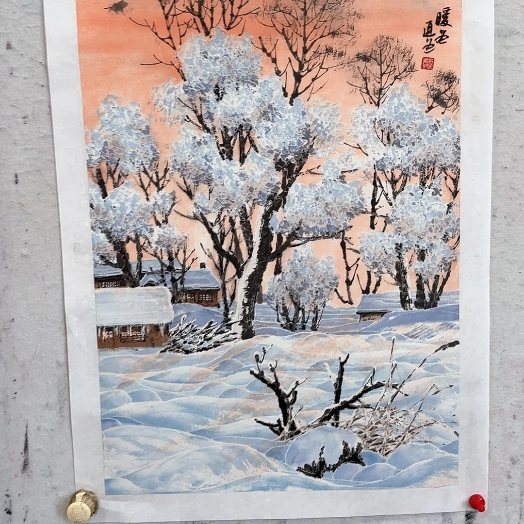 国画实力派作品不要错过