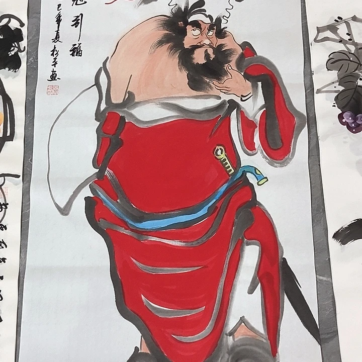小周画廊的直播间