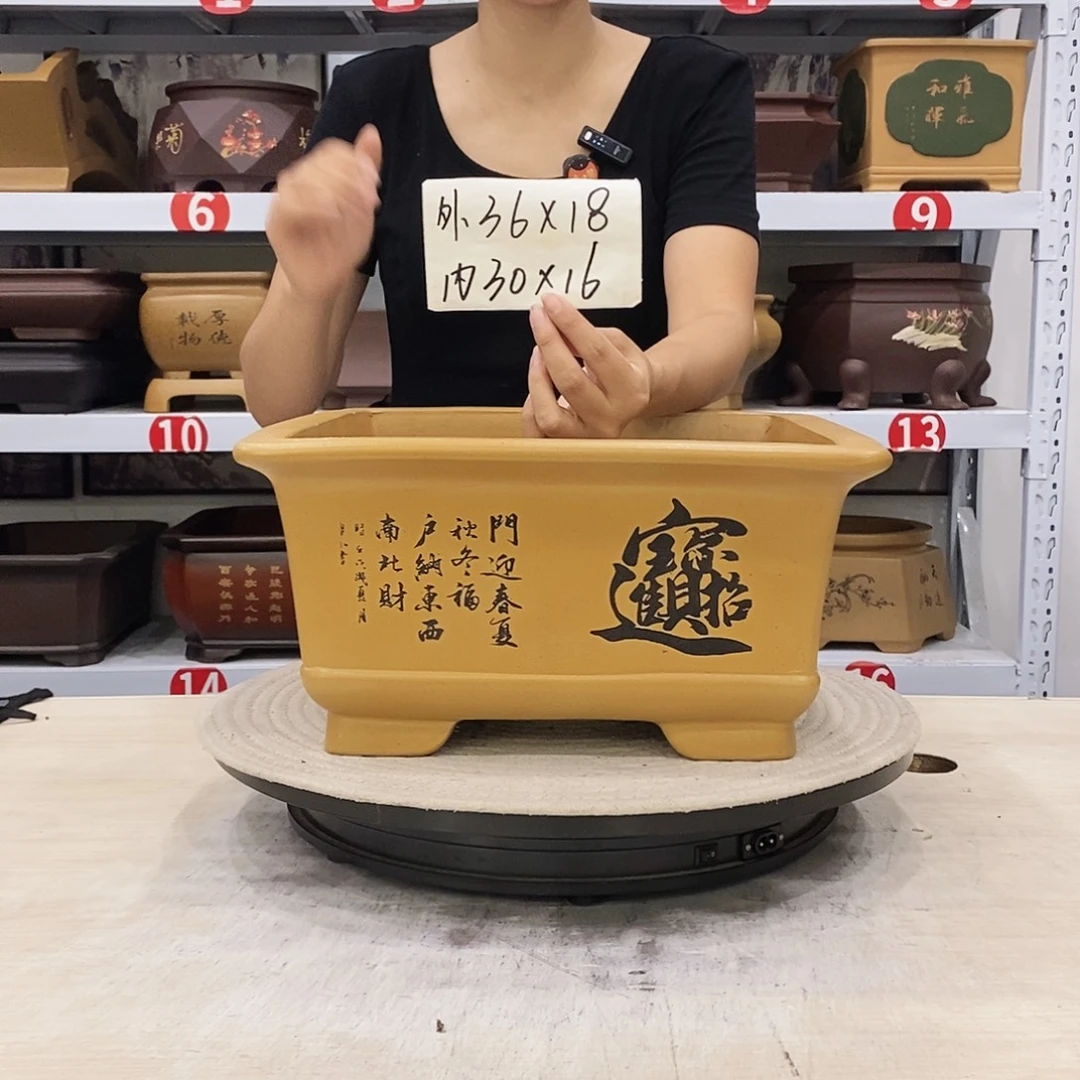 花盆紫砂紫砂花盆