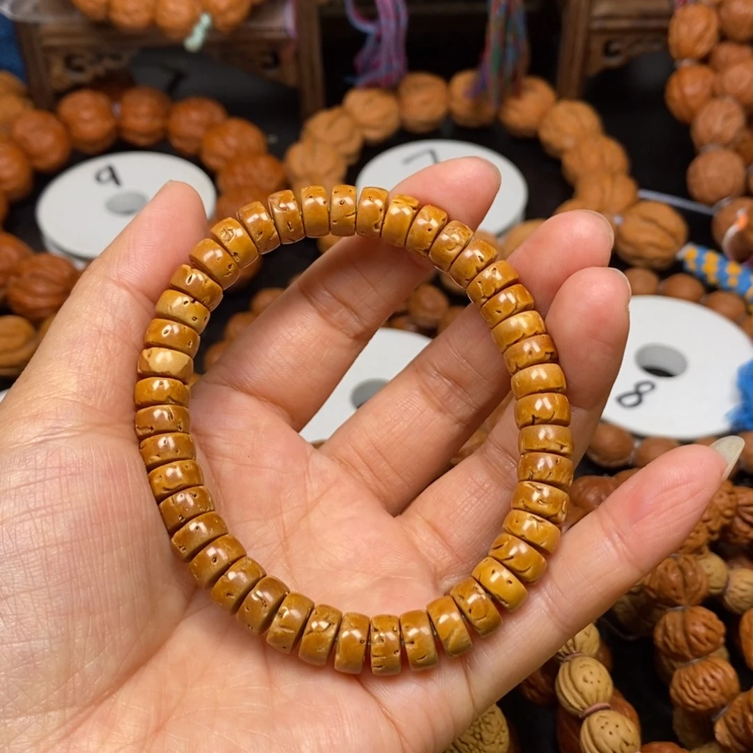 桃核手串义*桃核药片