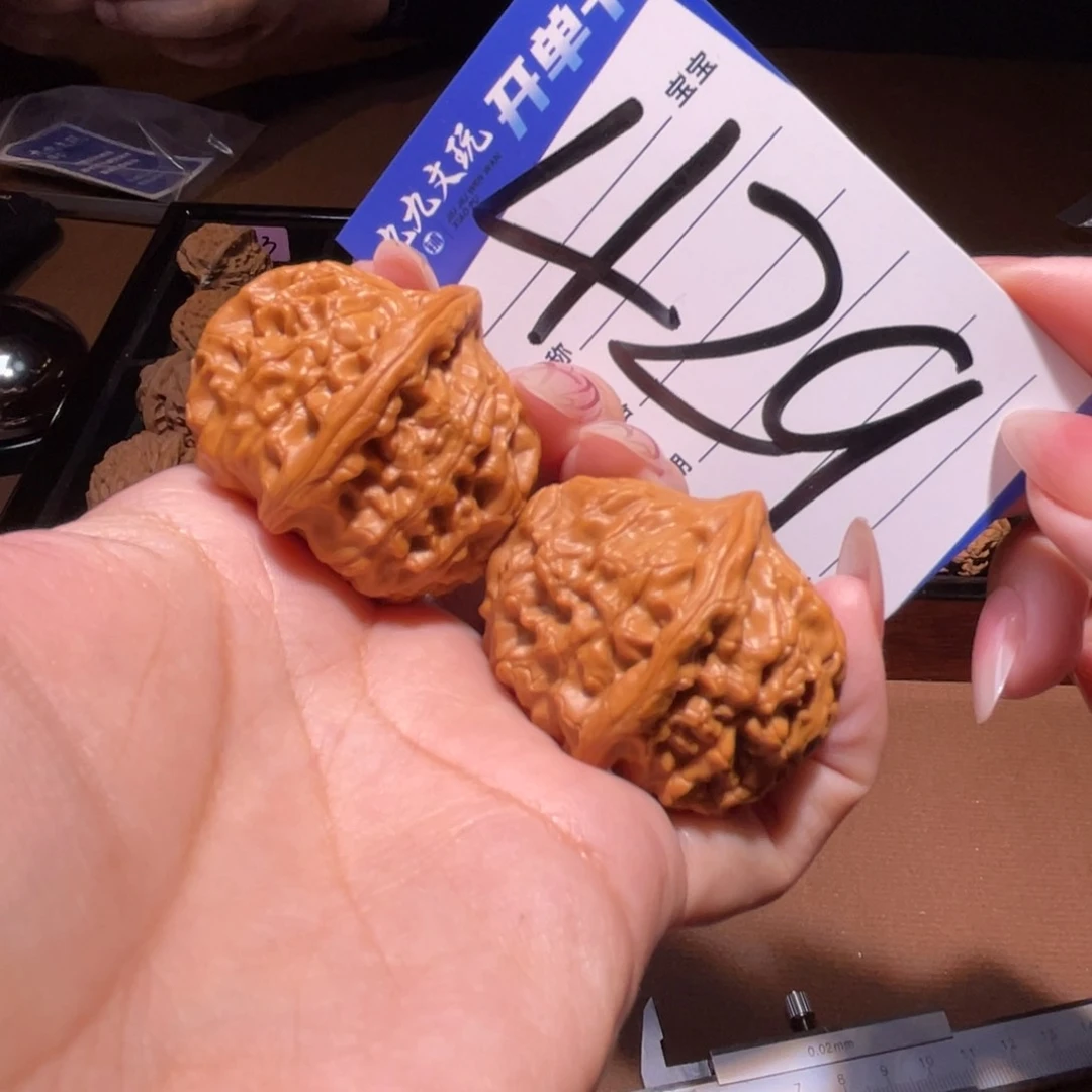 把件文玩核桃40玉枕