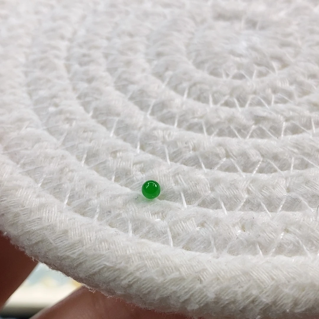 颈饰未镶嵌翡翠小米珠买断