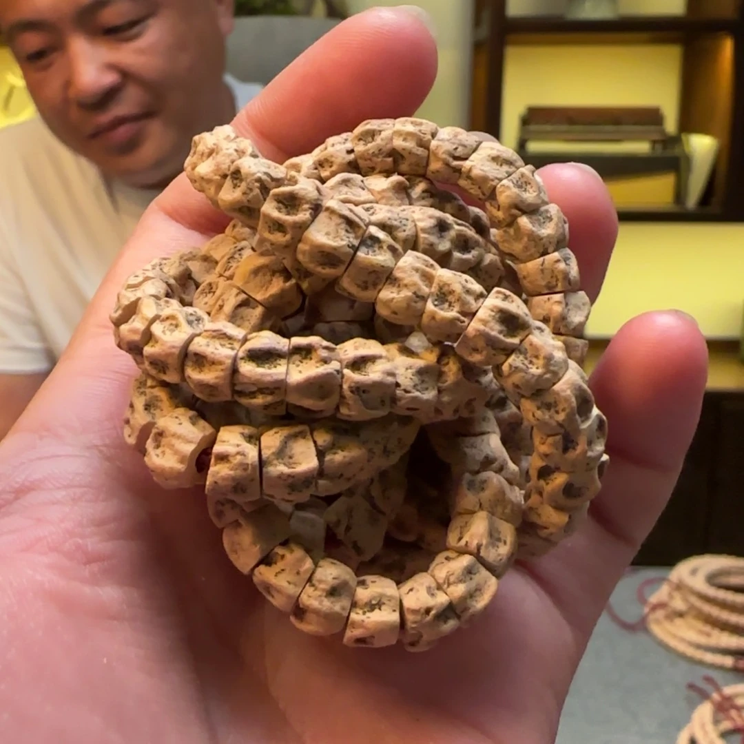 柏香籽/百香籽手串鬼肠7