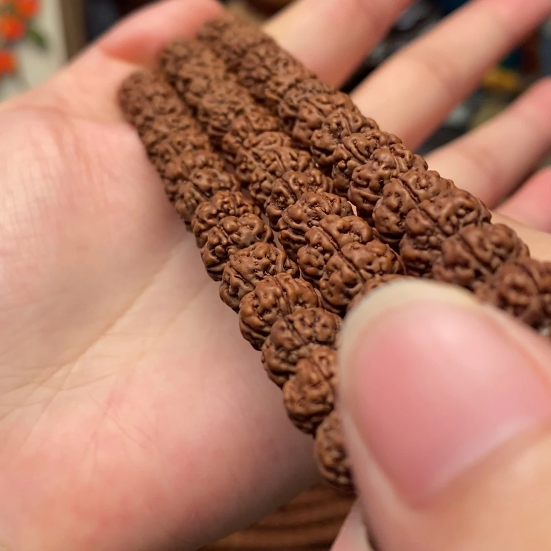 金刚菩提手串老树王定制108卡9