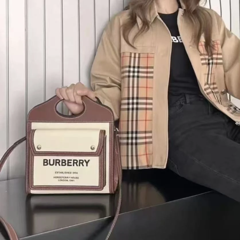 99新 BURBERRY/博柏利 博柏利/单肩包/0665