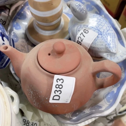 陶瓷制品有瑕疵处理