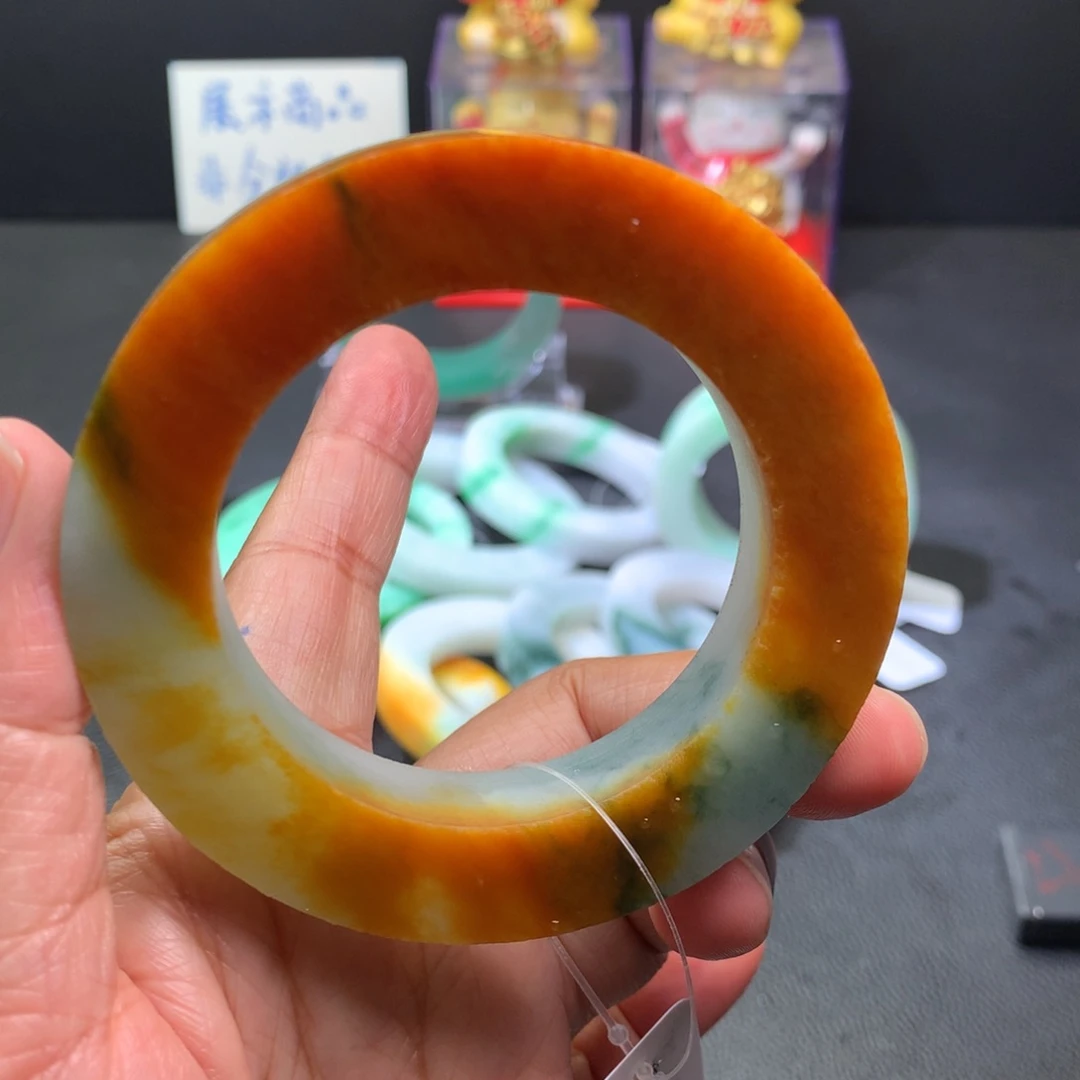 定制翡翠手镯未镶嵌