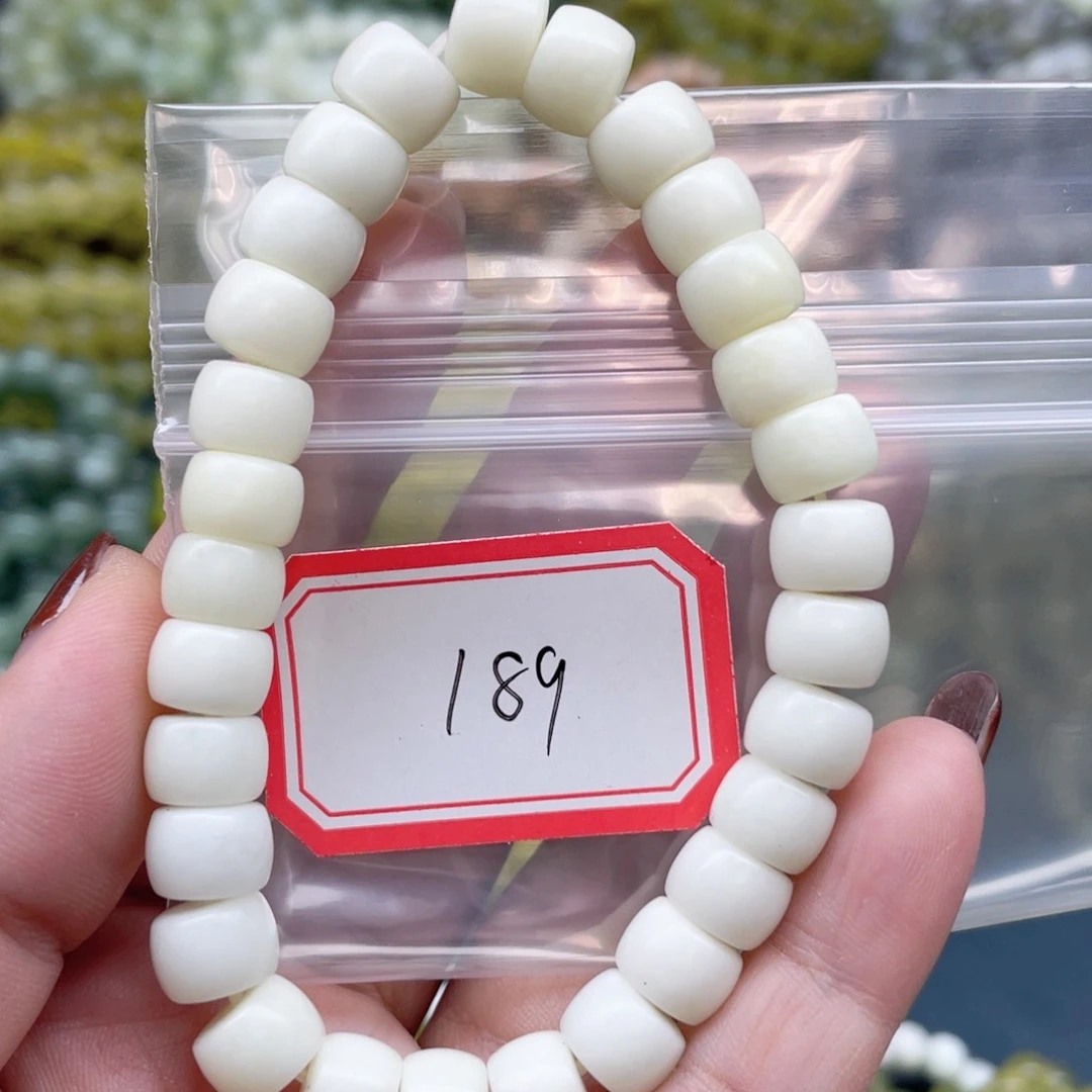 未镶嵌蛇纹石玉手串