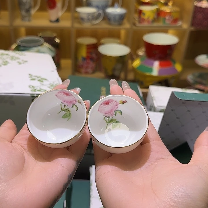 骨瓷实付满10包邮哈微瑕