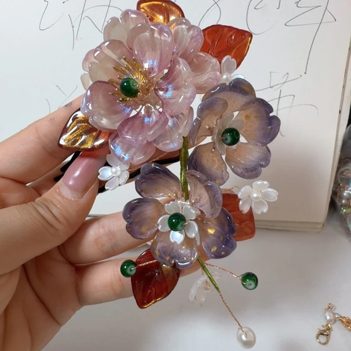 铁合金醋酸古风琉璃