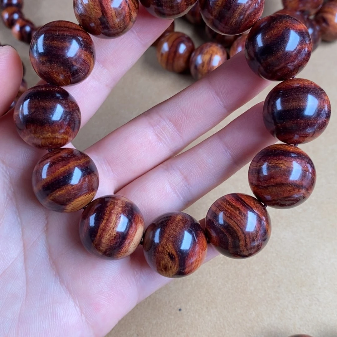 黄花梨/降香黄檀手串/手链诗**艺2.0