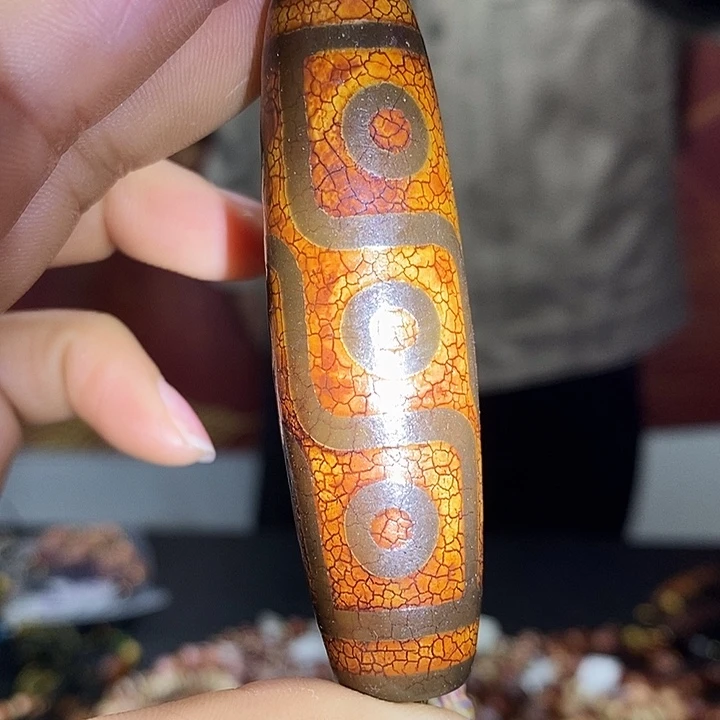 玛瑙/玉髓合金颈饰