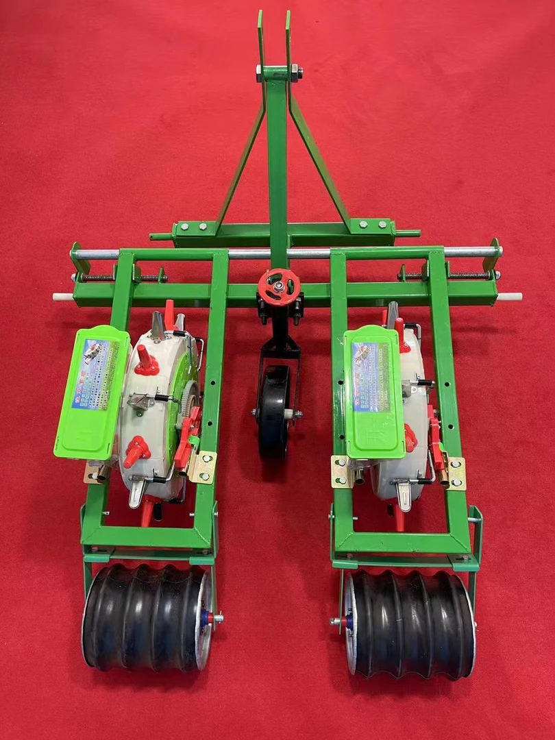 车带2行智能指夹单播种机