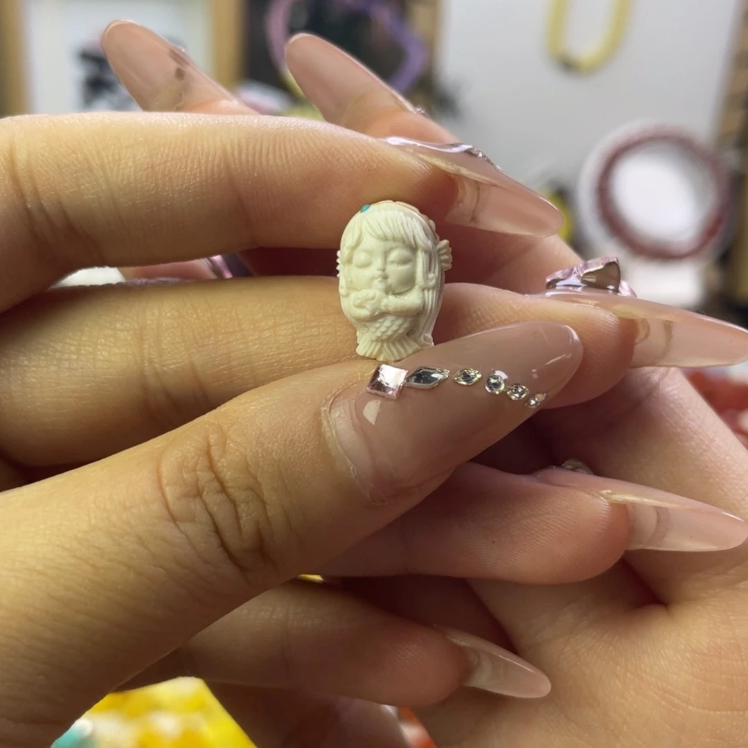 黄*仙美人鱼福利手工制作DIY制作