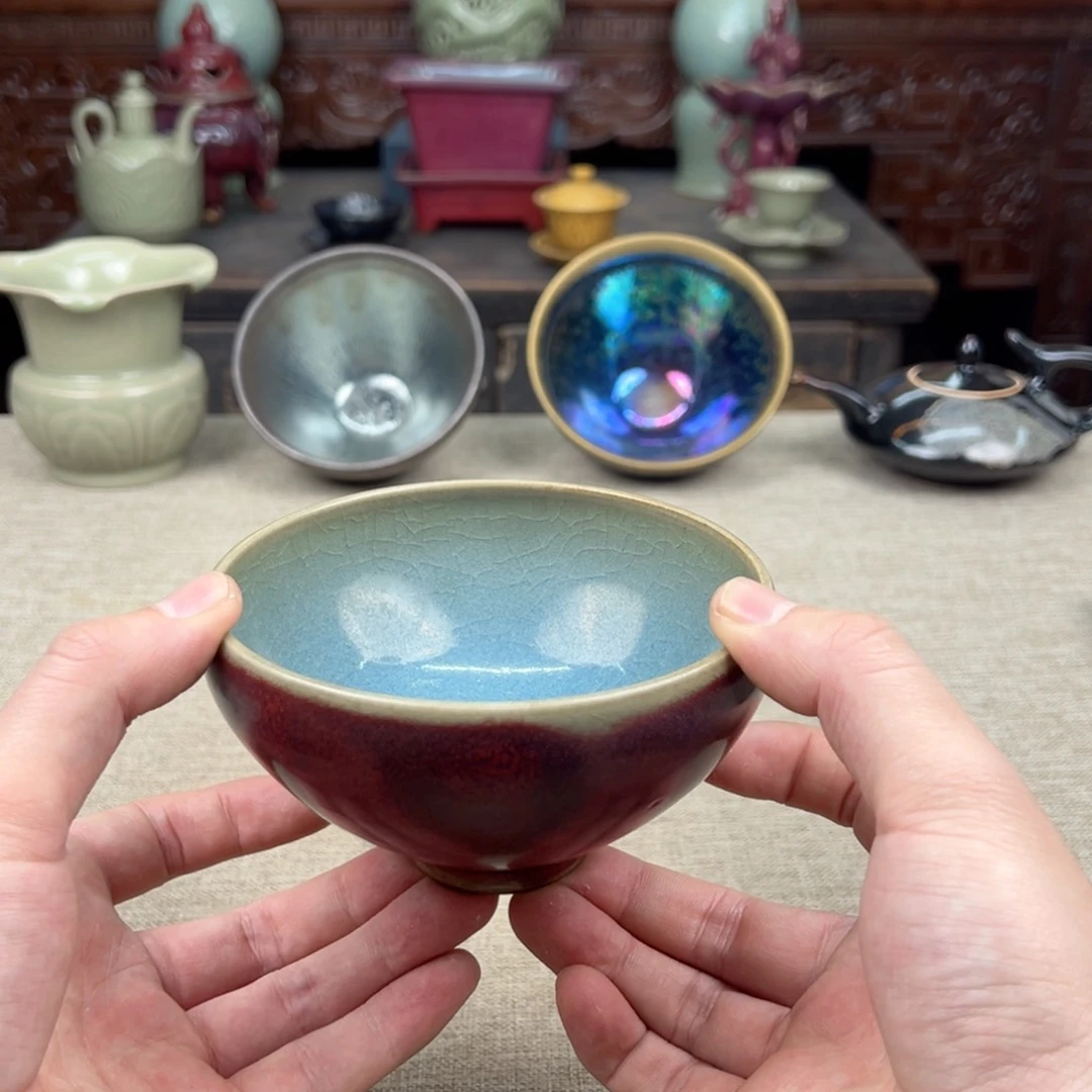 瓷片陶瓷艺术瓷器摆件