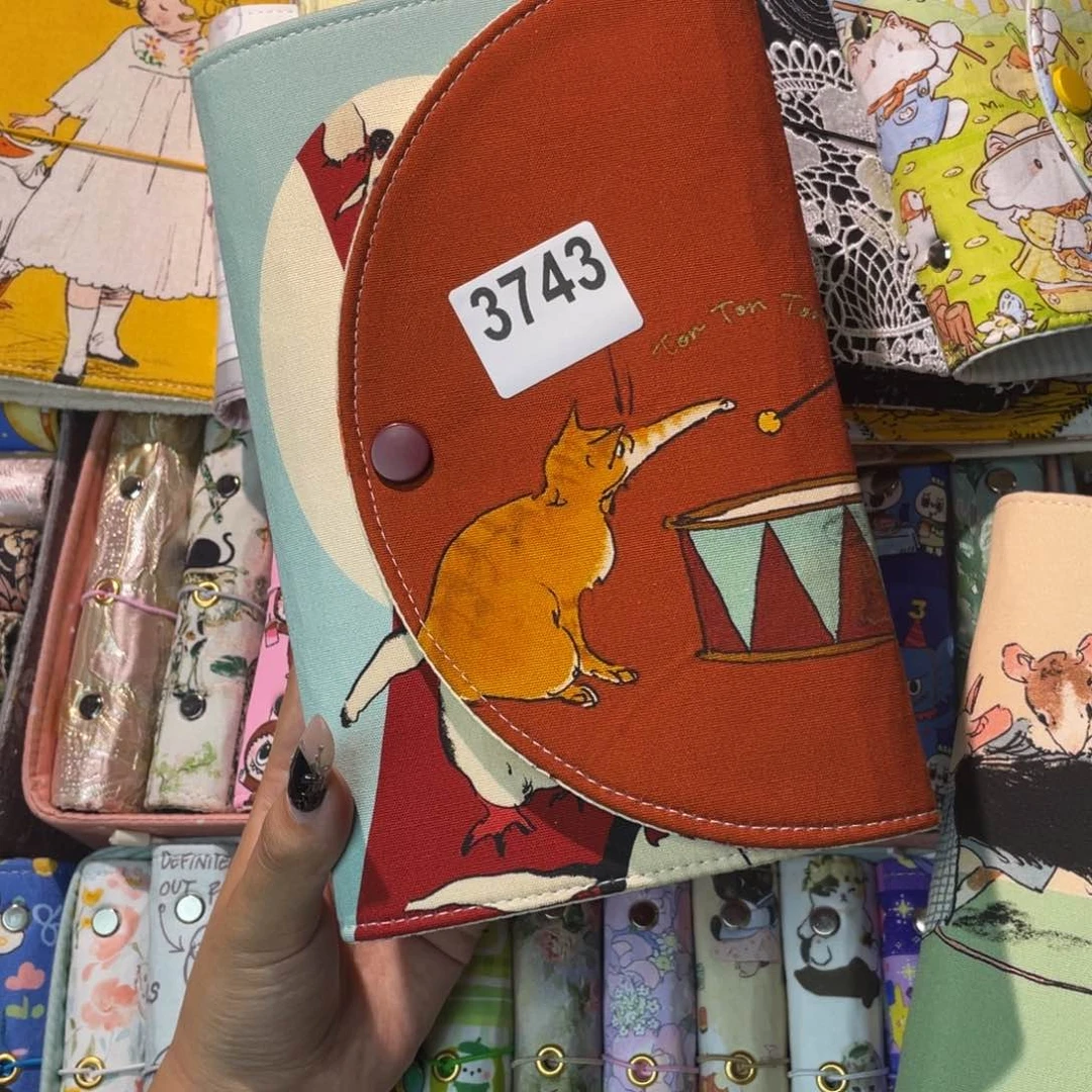 刺绣a5s活页加纸3743。