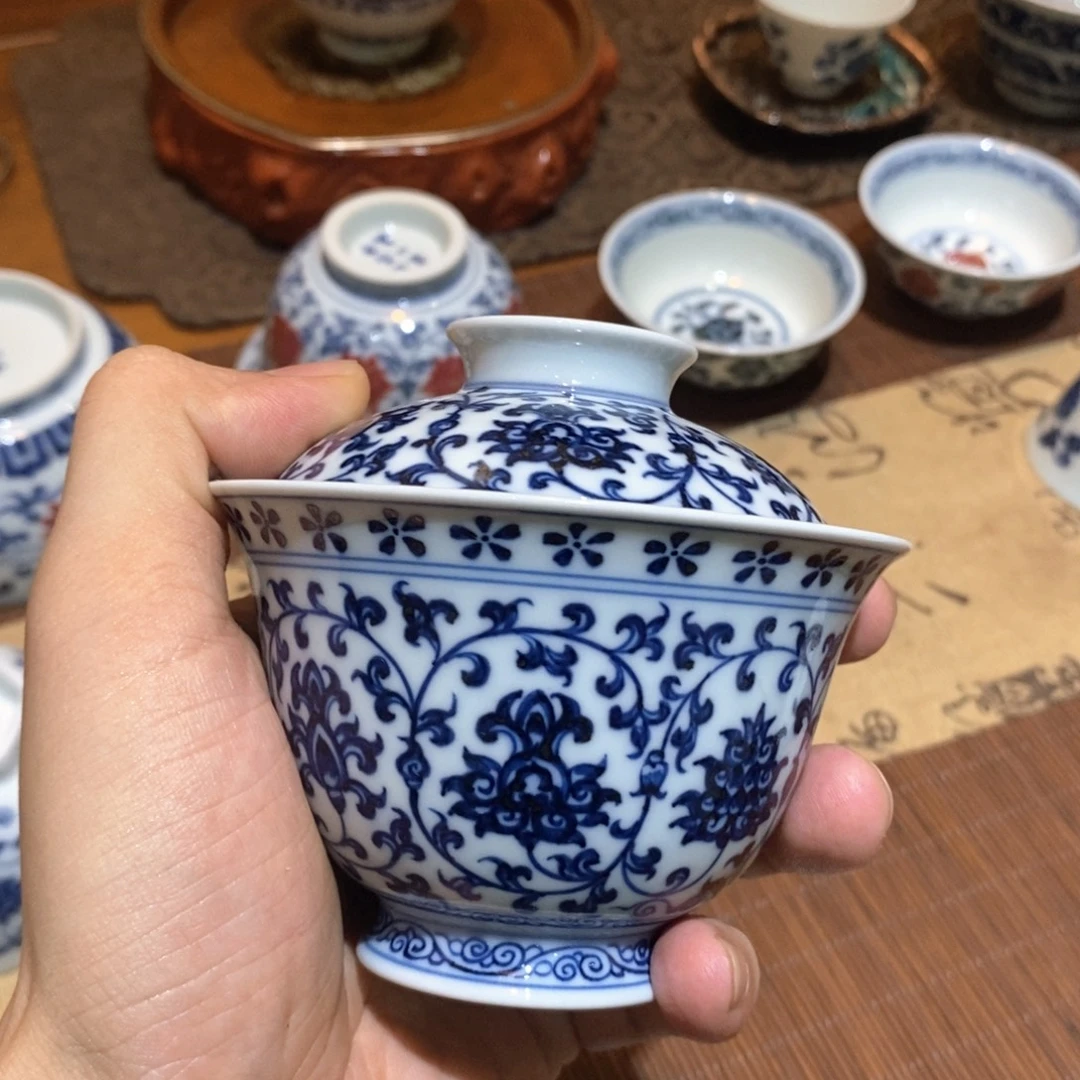 开播福利景德镇纯手绘茶器