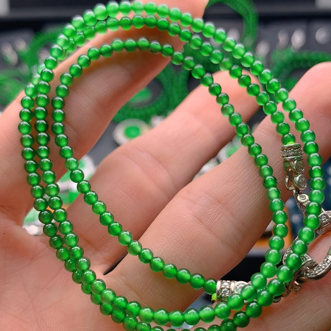 未镶嵌手链翡翠翡翠3.0