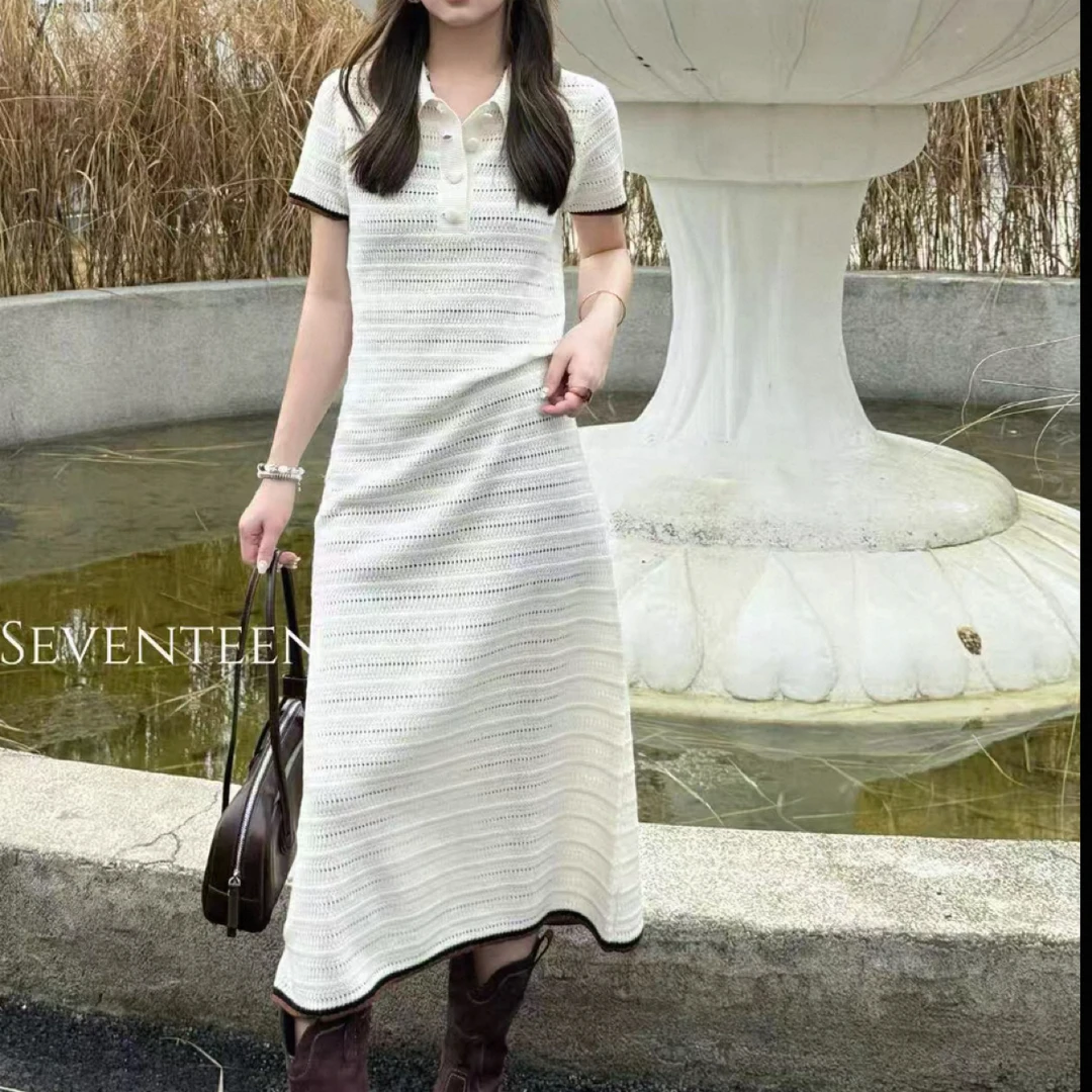 【JINJIN】2025秋冬新款小众设计款连衣裙（3159)NO退NO换