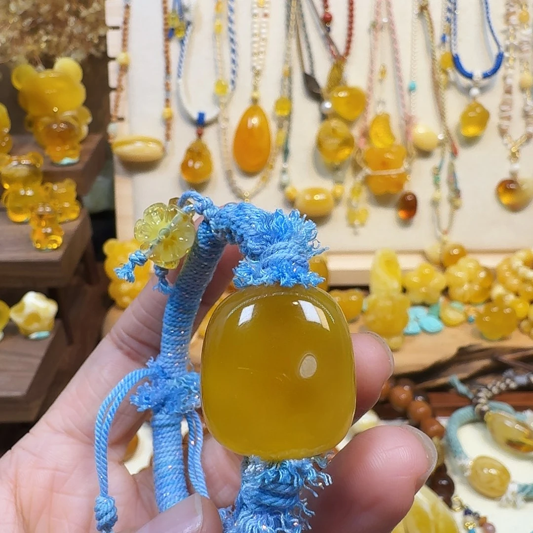 柏香籽/百香籽吊坠