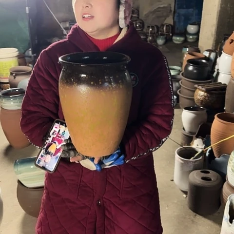 口20高29瑕疵盆子