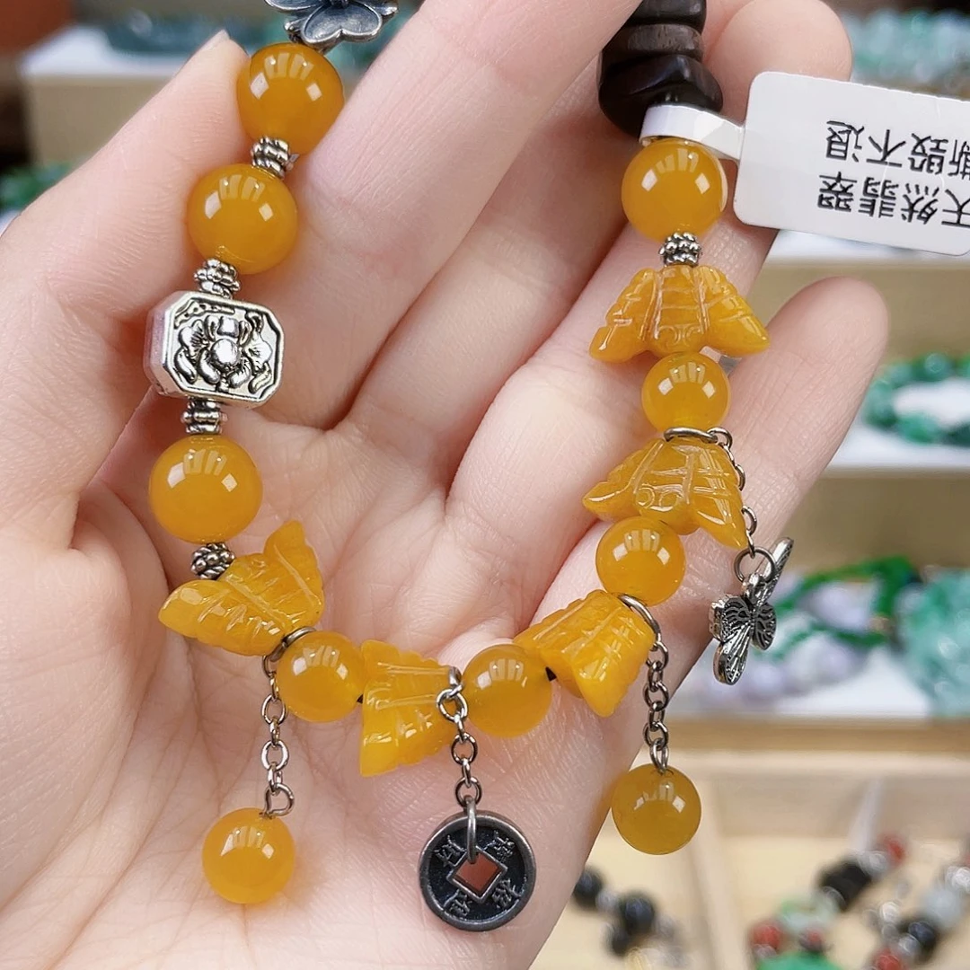 翡翠未镶嵌手链手链