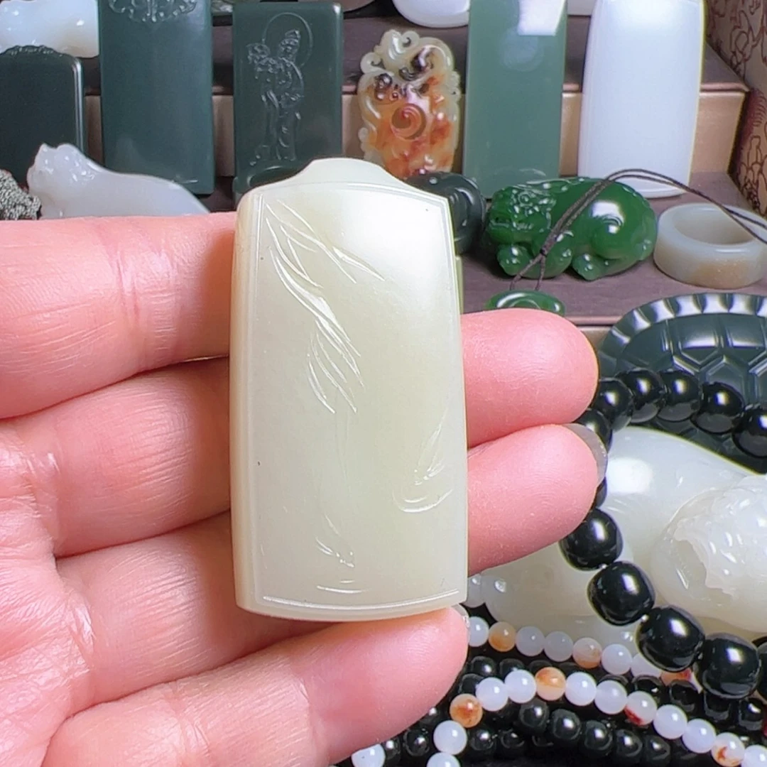 【闪购商品】未镶嵌和田玉挂件