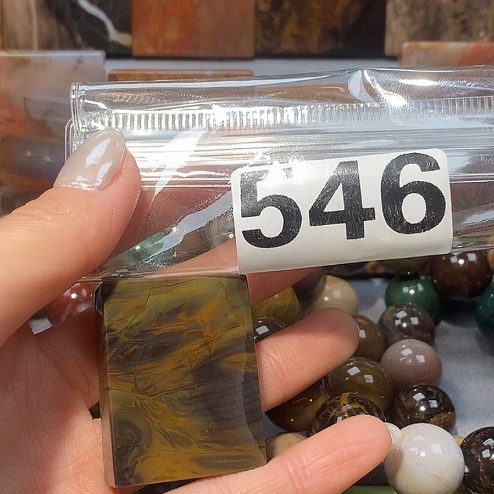 硅化玉合金天然北票树化玉吊坠