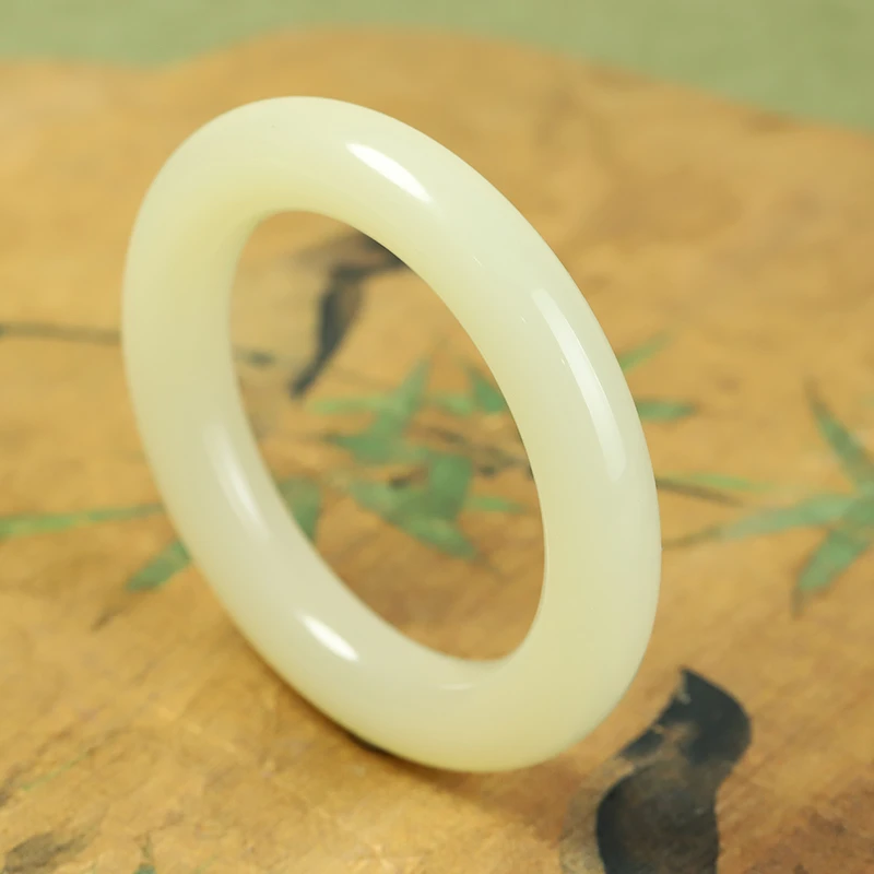 【精美礼盒款】晴水胖圆条镯古风款礼物送妈妈送女友老婆