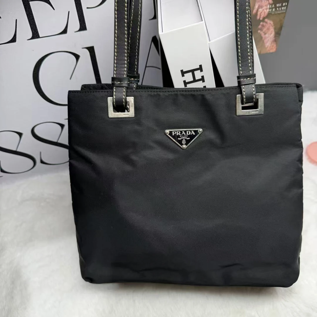 99新 Prada/普拉达 99新Prada普拉达中古托特包 81027