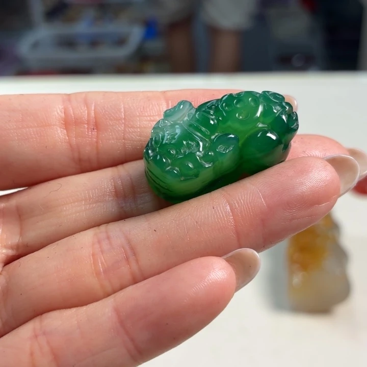 未镶嵌吊坠(不含链)玛瑙/玉髓