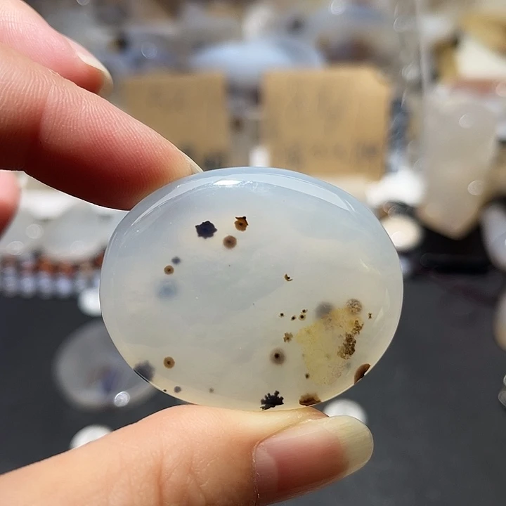 玛瑙/玉髓未镶嵌吊坠(不含链)