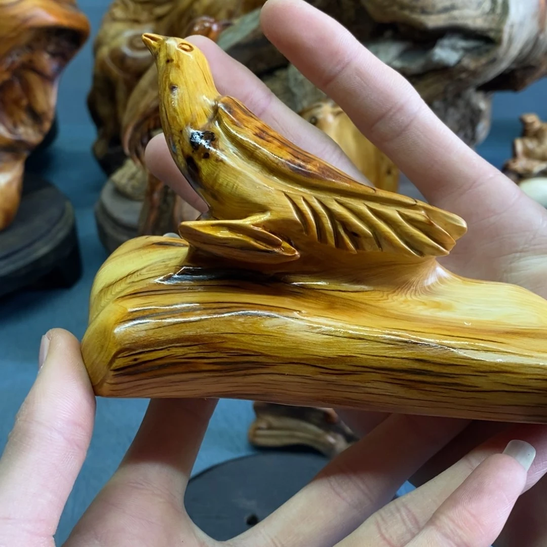 柏木（崖柏）杨*军精品工艺品