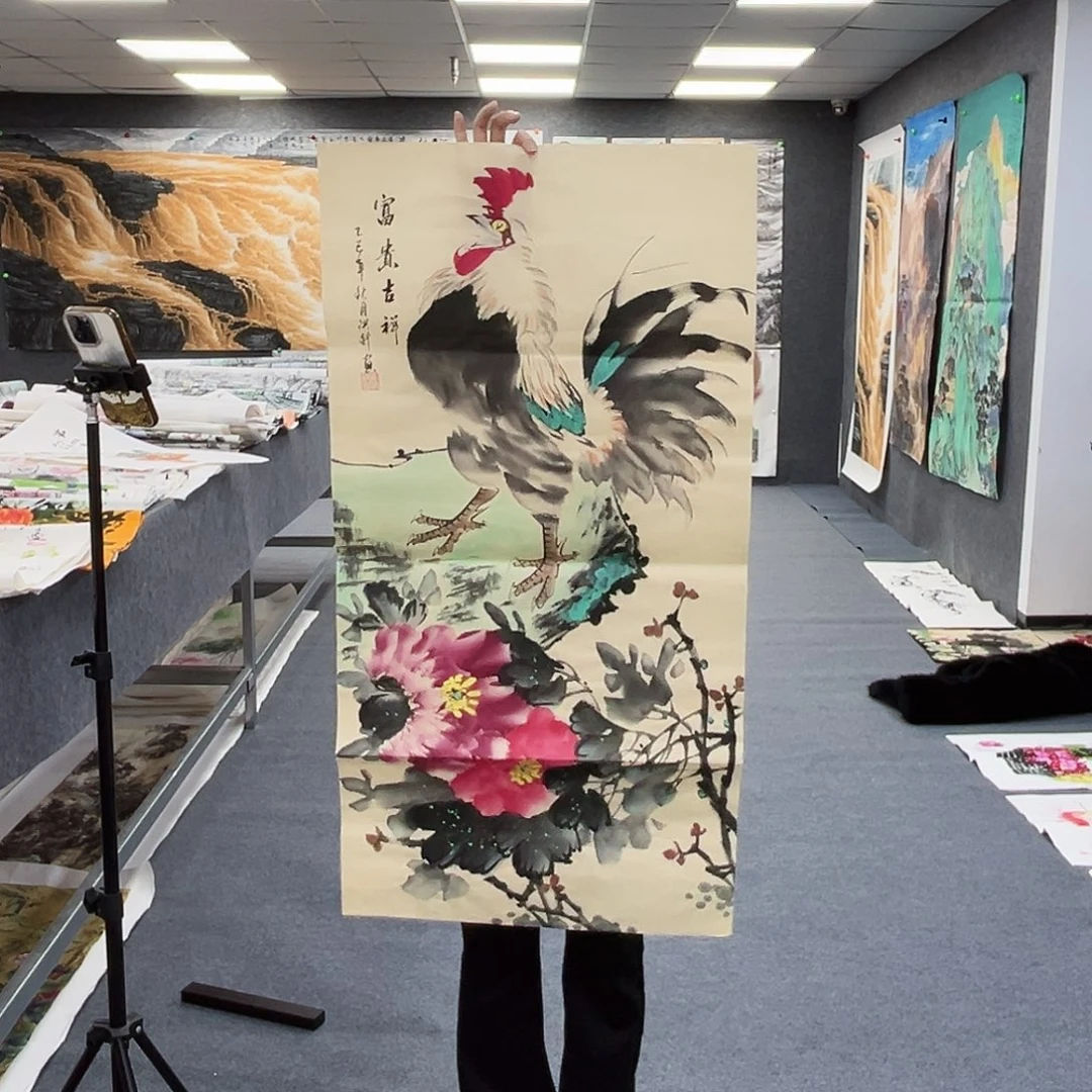 国画小姐姐放漏中…