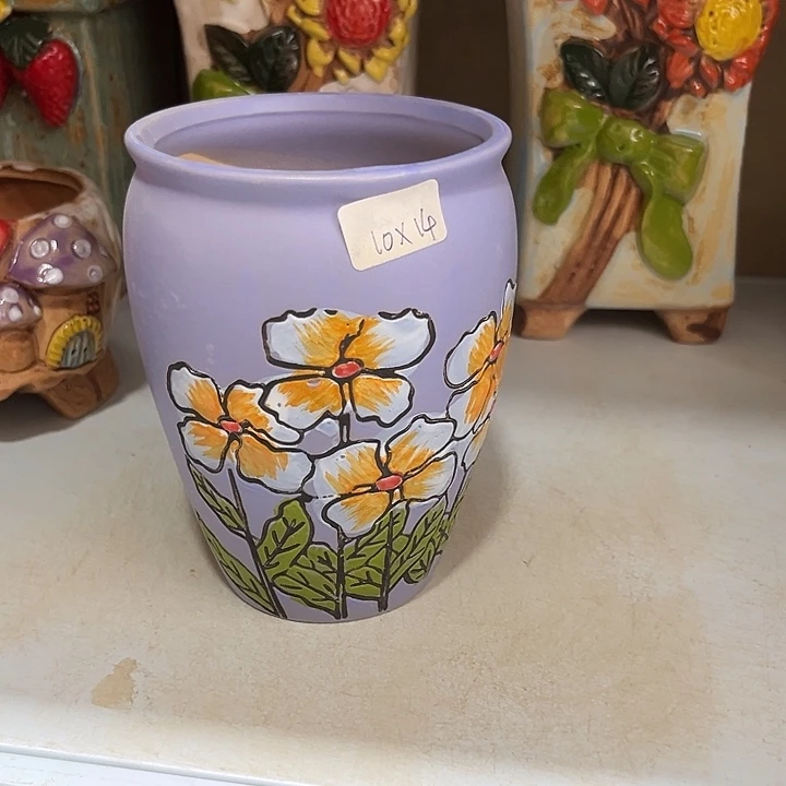 紫砂花盆粗陶材质多肉花盆开播福利