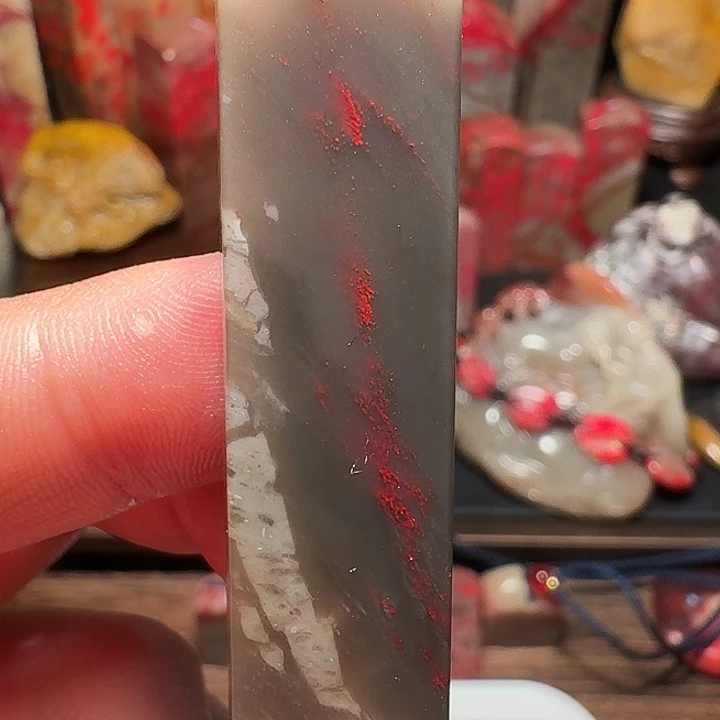 昌化鸡血石用****1昌化鸡血石