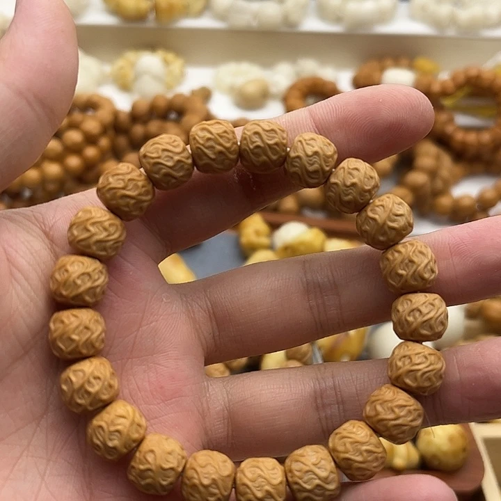 空***古菩提根/象牙果手串