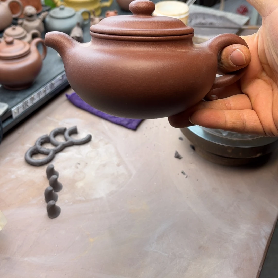 紫砂茶壶今知欲夜十级福利仿古底槽