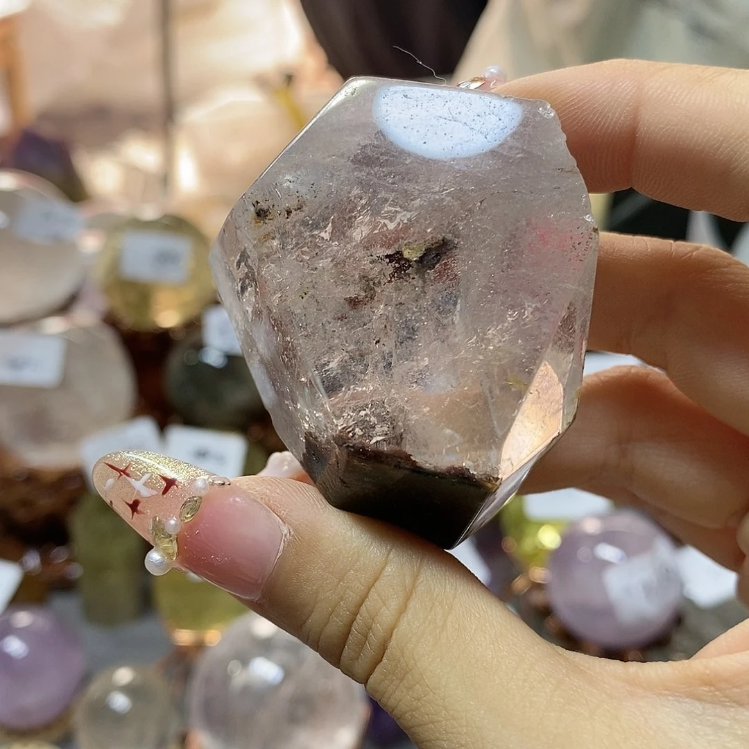 水晶珠宝半成品未镶嵌宝*研
