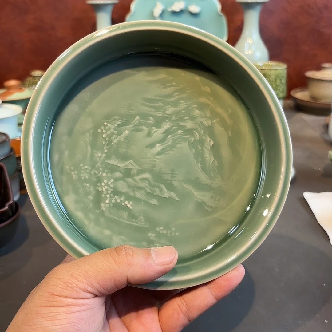 瓷片龙泉青瓷龙泉青瓷