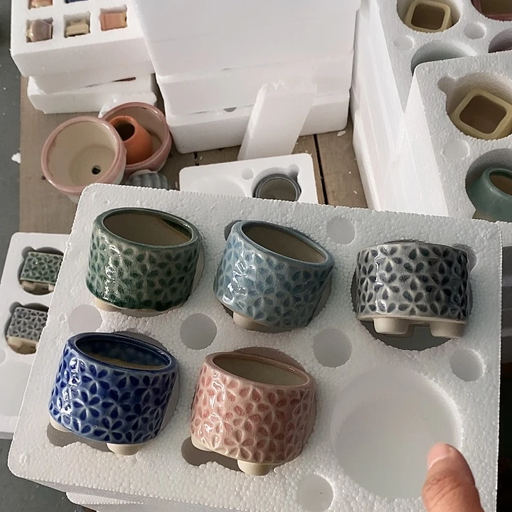 红陶「满10米包邮默认微瑕疵」4个 浮力